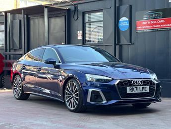Audi A5 2.0 TDI 35 S line Sportback S Tronic Euro 6 (s/s) 5dr