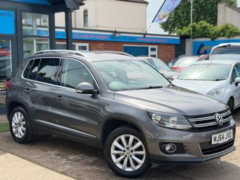 Volkswagen Tiguan 2.0 TDI BlueMotion Tech Match SUV 5dr Diesel DSG 4WD Euro 5 (s/s