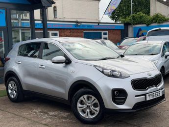Kia Sportage 1.6 GDi 1 SUV 5dr Petrol Manual Euro 6 (130 bhp)