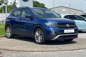 Volkswagen T-Cross 1.0 TSI 115 SE 5dr