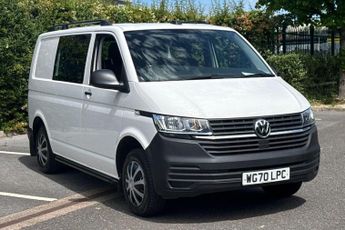 Volkswagen Transporter T30 Kombi Startline SWB 110 PS 2.0 TDI 5sp Manual