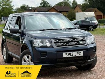 Land Rover Freelander 2 2.2 TD4 GS 4WD Euro 5 (s/s) 5dr