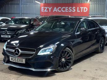 Mercedes CLS 2.1 CLS220 BlueTEC AMG Line Coupe G-Tronic+ Euro 6 (s/s) 4dr