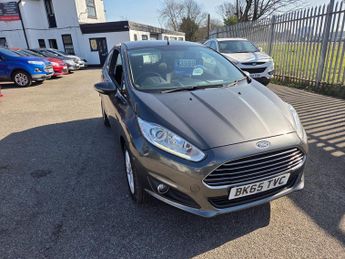 Ford Fiesta 1.0T EcoBoost Zetec Euro 6 (s/s) 3dr