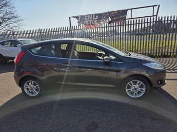 Ford Fiesta 1.0T EcoBoost Zetec Euro 6 (s/s) 3dr