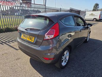 Ford Fiesta 1.0T EcoBoost Zetec Euro 6 (s/s) 3dr