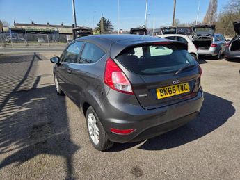 Ford Fiesta 1.0T EcoBoost Zetec Euro 6 (s/s) 3dr