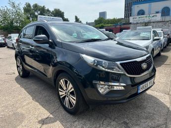Kia Sportage 1.7 CRDi EcoDynamics 4 2WD Euro 6 (s/s) 5dr