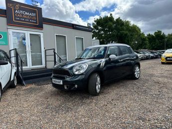 MINI Countryman 1.6 Cooper S Steptronic ALL4 Euro 5 5dr