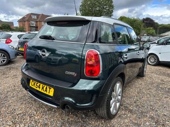 MINI Countryman 1.6 Cooper S Steptronic ALL4 Euro 5 5dr