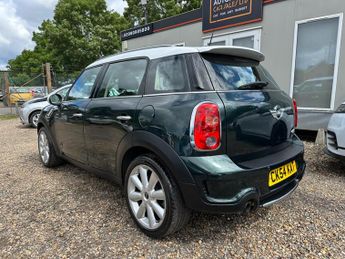 MINI Countryman 1.6 Cooper S Steptronic ALL4 Euro 5 5dr