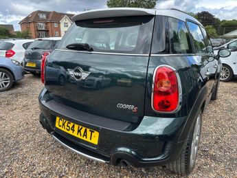 MINI Countryman 1.6 Cooper S Steptronic ALL4 Euro 5 5dr