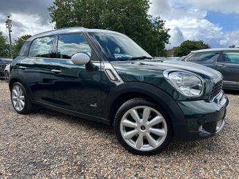 MINI Countryman 1.6 Cooper S Steptronic ALL4 Euro 5 5dr