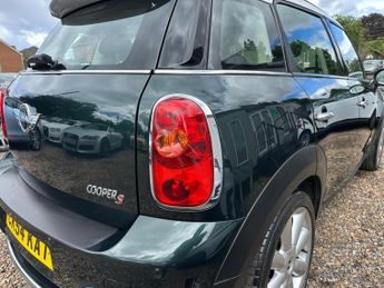 MINI Countryman 1.6 Cooper S Steptronic ALL4 Euro 5 5dr