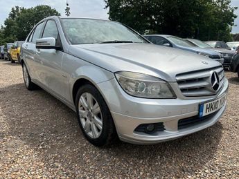 Mercedes C Class 1.8 C180 BlueEfficiency Executive SE Auto Euro 5 4dr