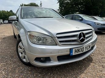 Mercedes-Benz C Class 1.8 C180 BlueEfficiency Executive SE Auto Euro 5 4dr