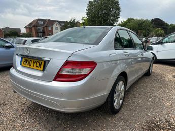 Mercedes-Benz C Class 1.8 C180 BlueEfficiency Executive SE Auto Euro 5 4dr