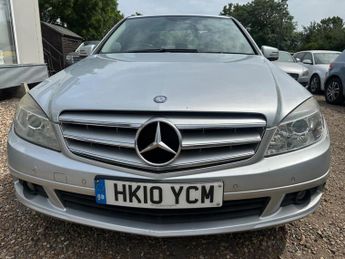 Mercedes-Benz C Class 1.8 C180 BlueEfficiency Executive SE Auto Euro 5 4dr