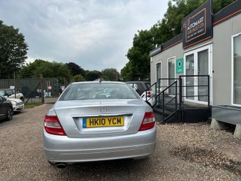 Mercedes-Benz C Class 1.8 C180 BlueEfficiency Executive SE Auto Euro 5 4dr