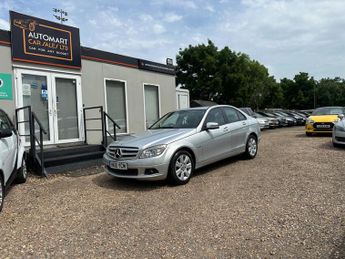 Mercedes-Benz C Class 1.8 C180 BlueEfficiency Executive SE Auto Euro 5 4dr