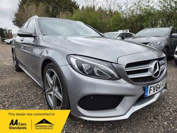 Mercedes C Class 2.1 C220 BlueTEC AMG Line G-Tronic+ Euro 6 (s/s) 5dr