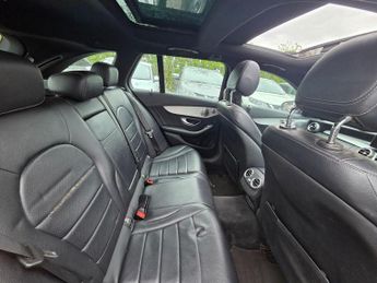 Mercedes-Benz C Class 2.1 C220 BlueTEC AMG Line G-Tronic+ Euro 6 (s/s) 5dr