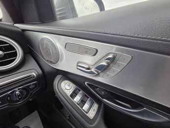 Mercedes-Benz C Class 2.1 C220 BlueTEC AMG Line G-Tronic+ Euro 6 (s/s) 5dr