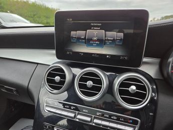 Mercedes-Benz C Class 2.1 C220 BlueTEC AMG Line G-Tronic+ Euro 6 (s/s) 5dr
