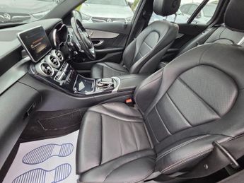Mercedes-Benz C Class 2.1 C220 BlueTEC AMG Line G-Tronic+ Euro 6 (s/s) 5dr