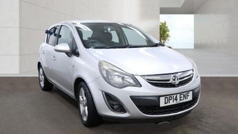 Vauxhall Corsa 1.2 16V SXi Euro 5 5dr (A/C)
