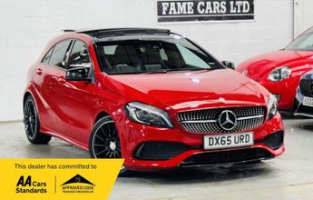 Mercedes A Class 2.1 A200d AMG Line (Premium Plus) 7G-DCT Euro 6 (s/s) 5dr