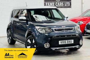 Kia Soul 1.6 CRDi Mixx Auto Euro 5 5dr