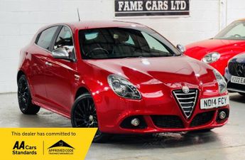 Alfa Romeo Giulietta 2.0 JTDM-2 Sportiva Nav TCT Euro 5 (s/s) 5dr