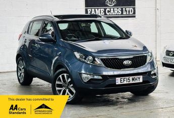 Kia Sportage 2.0 CRDi KX-2 Auto AWD Euro 5 5dr