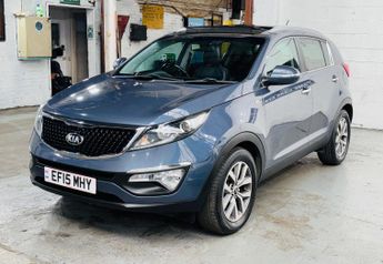 Kia Sportage 2.0 CRDi KX-2 Auto AWD Euro 5 5dr