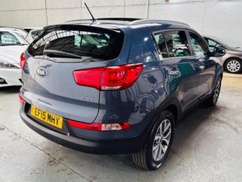 Kia Sportage 2.0 CRDi KX-2 Auto AWD Euro 5 5dr