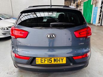 Kia Sportage 2.0 CRDi KX-2 Auto AWD Euro 5 5dr
