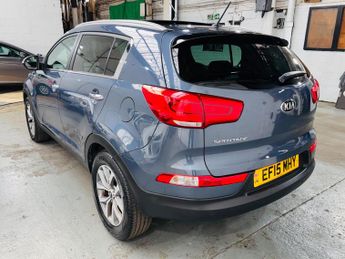 Kia Sportage 2.0 CRDi KX-2 Auto AWD Euro 5 5dr