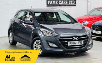 Hyundai I30 1.6 CRDi Blue Drive SE Euro 6 (s/s) 5dr