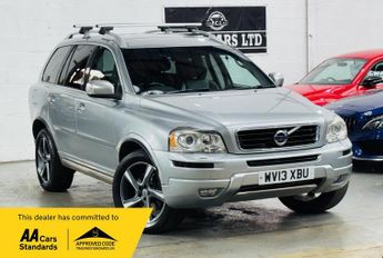 Volvo XC90 2.4 D5 R-Design Nav Geartronic 4WD Euro 5 5dr