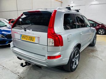 Volvo XC90 2.4 D5 R-Design Nav Geartronic 4WD Euro 5 5dr