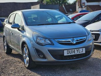 Vauxhall Corsa 1.4 16V SXi Euro 5 5dr (A/C)
