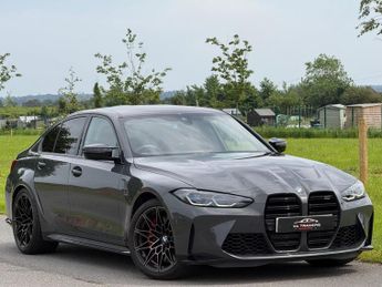BMW M3 3.0 BiTurbo Competition Steptronic M xDrive Euro 6 (s/s) 4dr