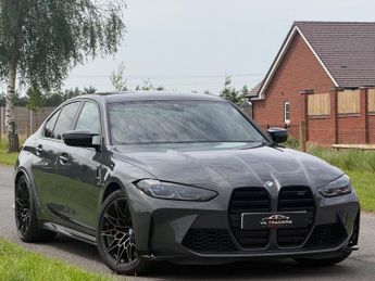 BMW M3 3.0 BiTurbo Competition Steptronic M xDrive Euro 6 (s/s) 4dr