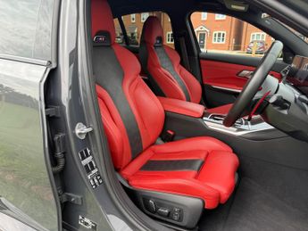 BMW M3 3.0 BiTurbo Competition Steptronic M xDrive Euro 6 (s/s) 4dr