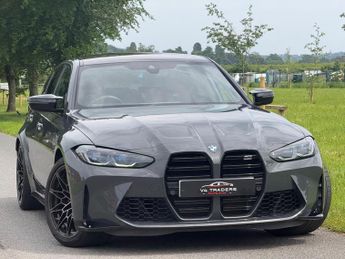 BMW M3 3.0 BiTurbo Competition Steptronic M xDrive Euro 6 (s/s) 4dr