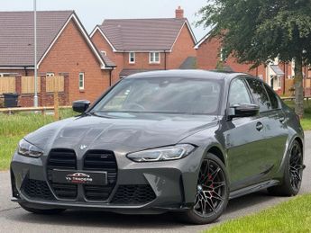 BMW M3 3.0 BiTurbo Competition Steptronic M xDrive Euro 6 (s/s) 4dr