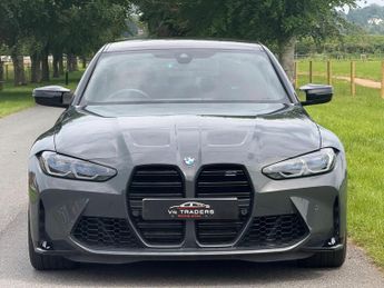 BMW M3 3.0 BiTurbo Competition Steptronic M xDrive Euro 6 (s/s) 4dr
