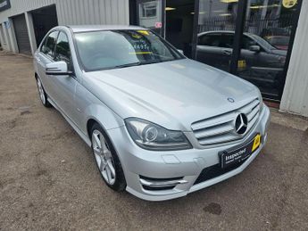 Mercedes C Class 2.1 C250 CDI BlueEfficiency Sport Edition 125 G-Tronic+ Euro 5 (