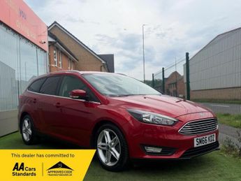 Ford Focus 1.5 TDCi Zetec Euro 6 (s/s) 5dr